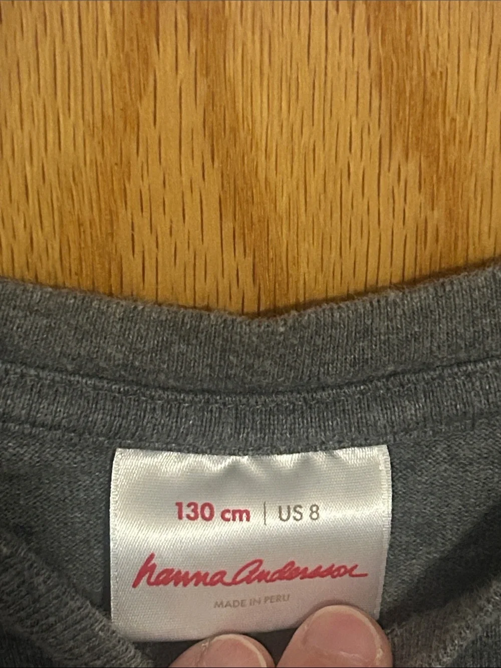 Hanna Andersson Green boys Crewneck sweatshirt size 8